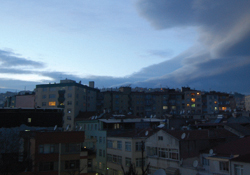 Geceyle gündüz aynı karede