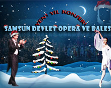 Opera'da yeni yıl coşkusu