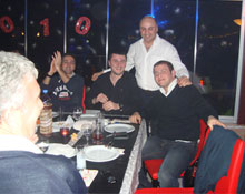 Bankacılar Tuana'da buluştu