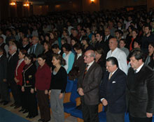 OMÜ 'de TSM rüzgarı