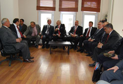 Muhtarlar AK Parti Grubu'nda