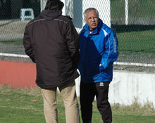 Özel görüştüler