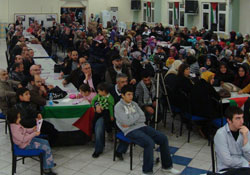 Filistine destek gecesi