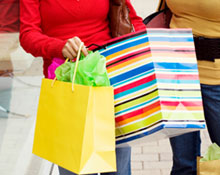 Çarşı pazara 'yeni yıl' morali