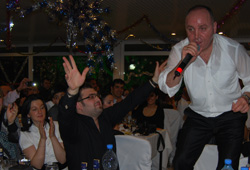 Samsunlu yeni yılı eğlenerek girdi