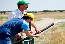 Kırsal Kalkınma'da proje teslimi sona erdi
