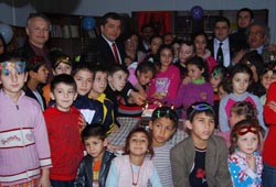 ADD'den çocuklar için yılbaşı partisi