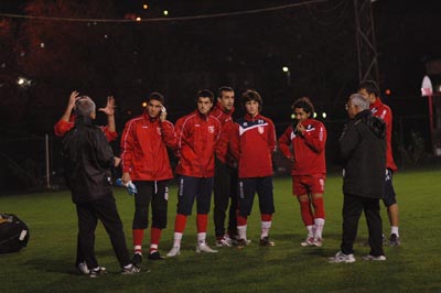 Antalya kampı başladı