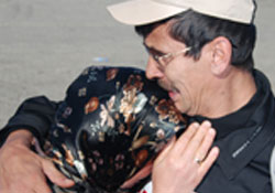 Engelli Hüseyin Kılınç vazgeçmiyor