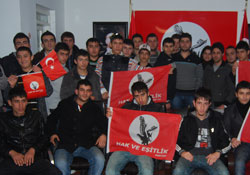 Açılım'a karşı yürüyüş yaptılar