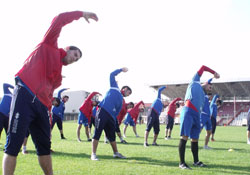 Antalya kampı başlıyor