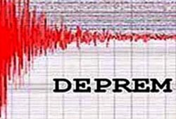 Bafra'da deprem: 3.0