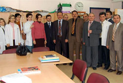 Başkandan kütüphane sözü