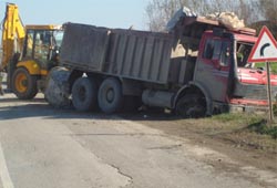 Kamyonlar sürücülerin korkulu rüyası