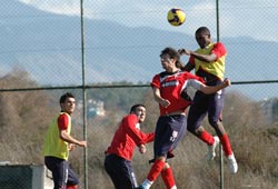 Antalya'da ilk maç ilk heyecan