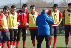 Maç programı belli oldu