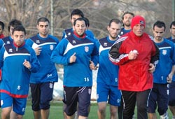 45 dakikalık antrenman