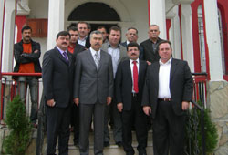 Öztürk'ten sonra Demir'de ziyaret etti