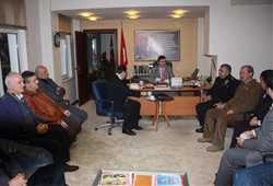 SPOR GÜVENLİK KURULU TOPLANDI