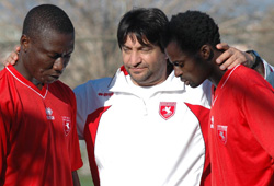 Teşekkür edilip geri yolladılar