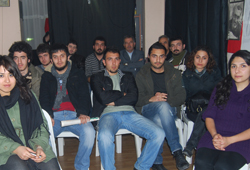 TKP'liler Commer eylemini yaşadı