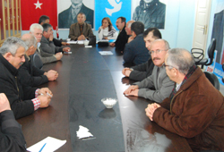 DSP'den "ilçe zirvesi"