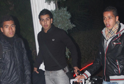 Geldikleri gibi gittiler