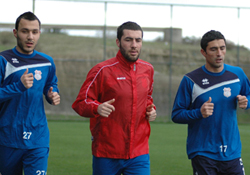 Yeniler takıma katıldı