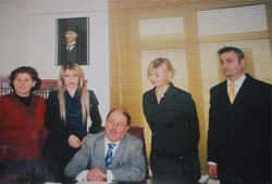 TDH Canik'te hızlı gidiyor