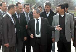 Ve Demirtaş halkın içinde