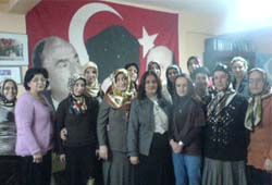 MHP Tekkeköy'de Sancak dönemi