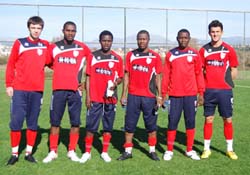 Hazırlık değilde sanki deneme kampı