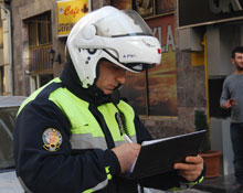 Gelişigüzel parka ceza yağıyr