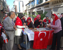 MHP'li kadınlardan "kardeşlik" Aşure'si