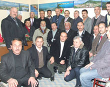 Başkan Şahin Sinopluları ziyaret etti