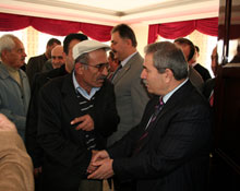 Amaç şahsa değil topluma hizmet