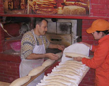 Çarşamba'da ekmeğe zam