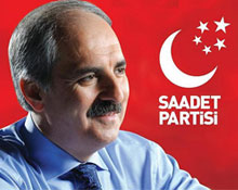 Kurtulmuş bugün Samsun'da