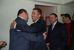 "İhsan abi"ye ziyaret