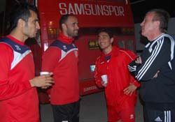 Eski günlerden konuştular