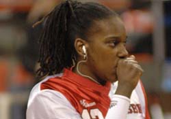 Quianna sahneye çıkıyor