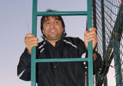 Bafra maçını böyle izledi