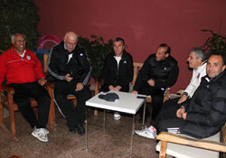 Kampın neşe kaynağı Dursun Karamustafaoğlu