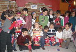 Öğrencilerden yeni yıl partisi