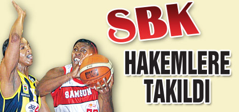 SBK HAKEMLERE TAKILDI