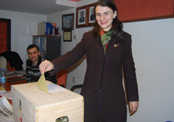 EMO'da seçim heyecanı sürüyor