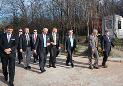 Otel yatırımcıları Canik'te