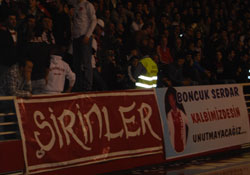 Şirinler 'Boncuk Serdar'ı Unutmadılar