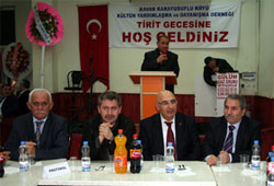 Kavaklılar Tirit Gecesi'nde buluştu