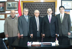 Şahin'den Balkanlara ziyaret
